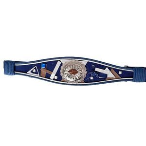Vintage Denim Adjustable Womens Belt by‎ Carolyn Tanner Designs Atlanta